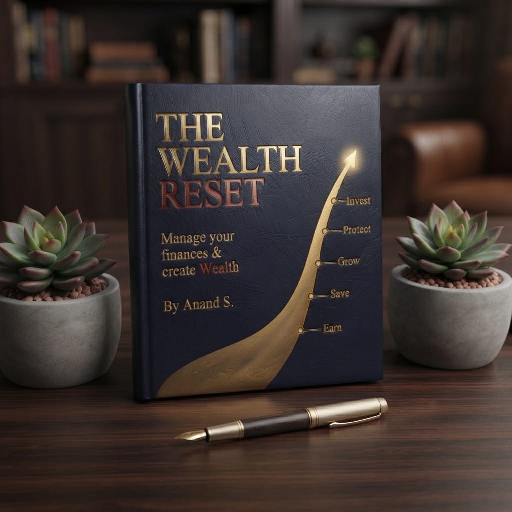 THE WEALTH RESET:How To Manage Your Salary and Start Building Wealth.